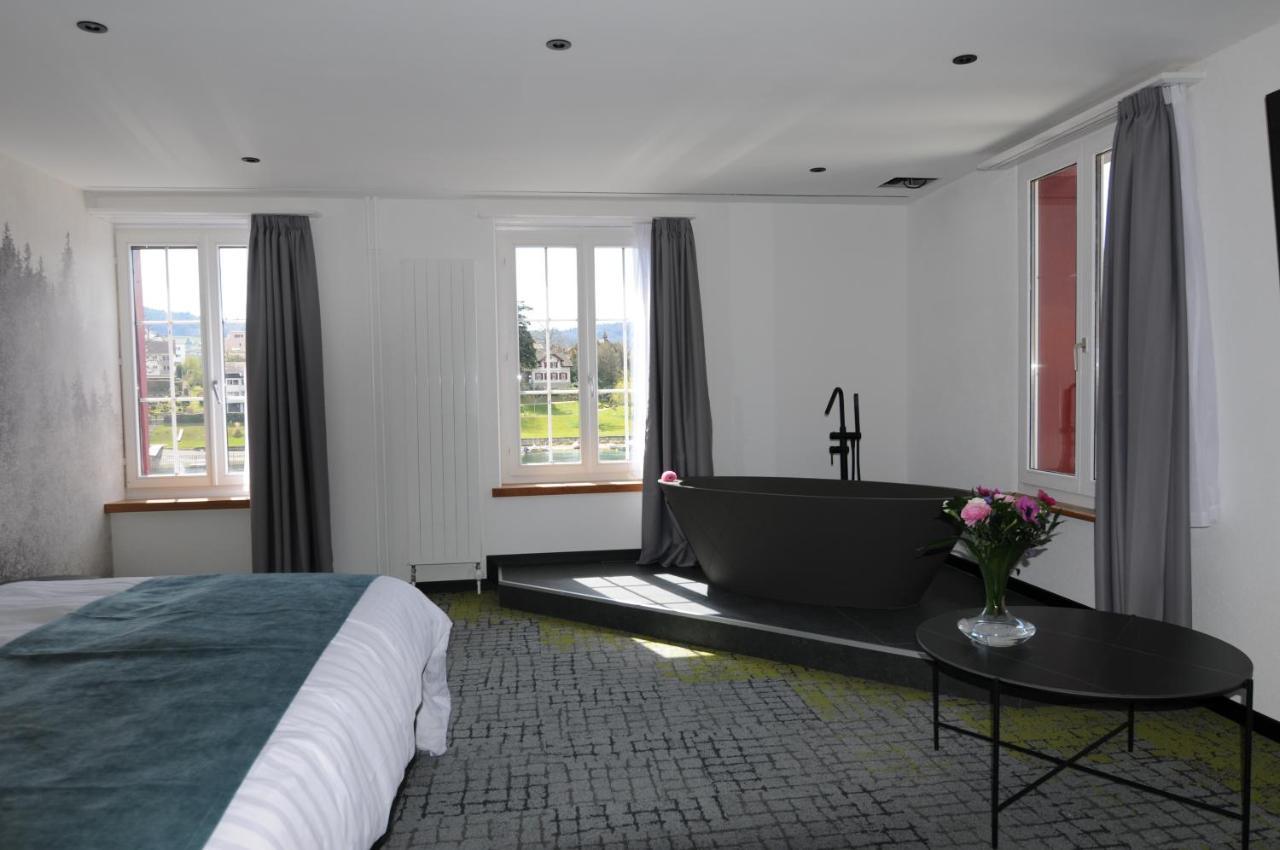 Hotel Rheingerbe Stein Am Rhein Ngoại thất bức ảnh