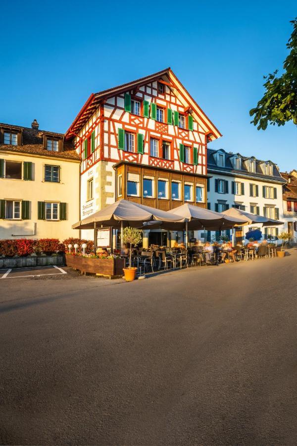 Hotel Rheingerbe Stein Am Rhein Ngoại thất bức ảnh