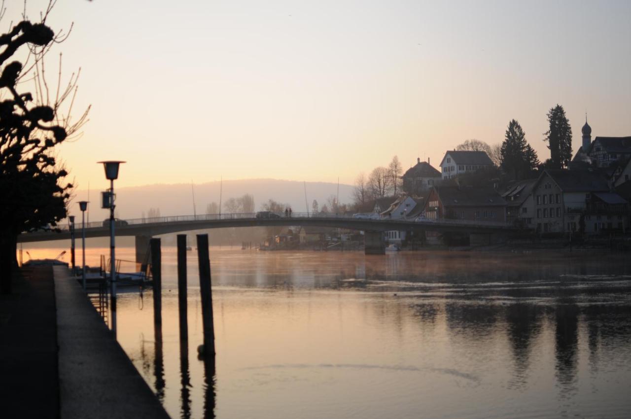 Hotel Rheingerbe Stein Am Rhein Ngoại thất bức ảnh
