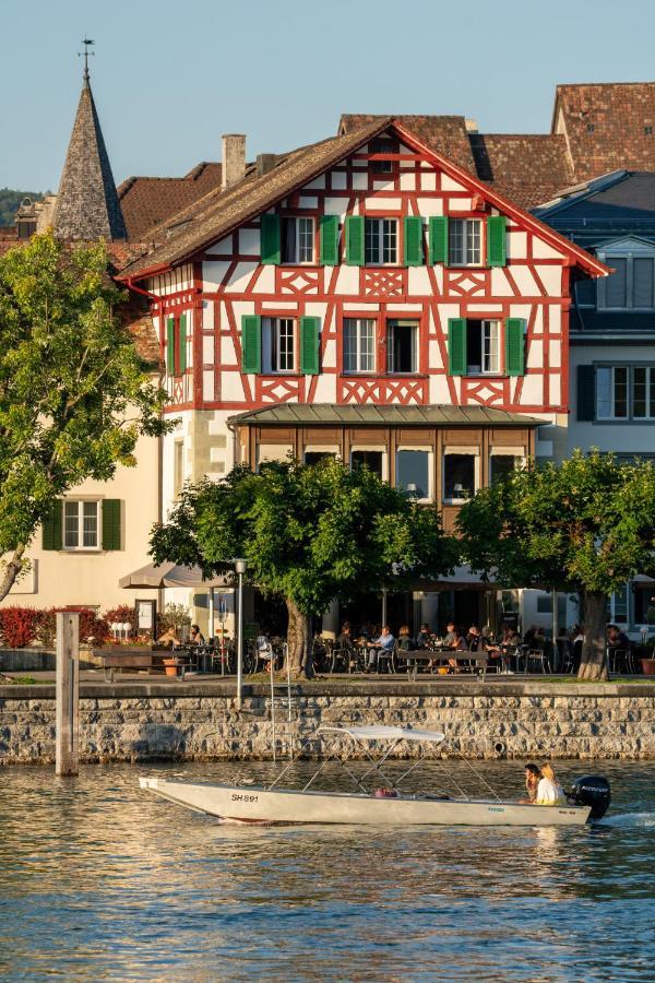 Hotel Rheingerbe Stein Am Rhein Ngoại thất bức ảnh